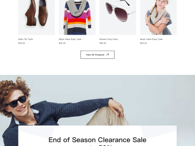 F-1002 响应式Bootstrap电子商务主题